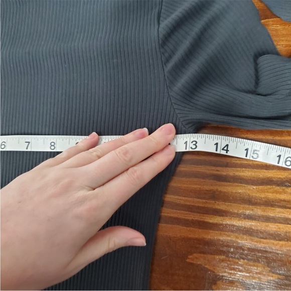 Reformation Black Mini Dress - Picture 8 of 10